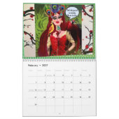 Kalender - schlecht sein a** Tag (Feb 2027)