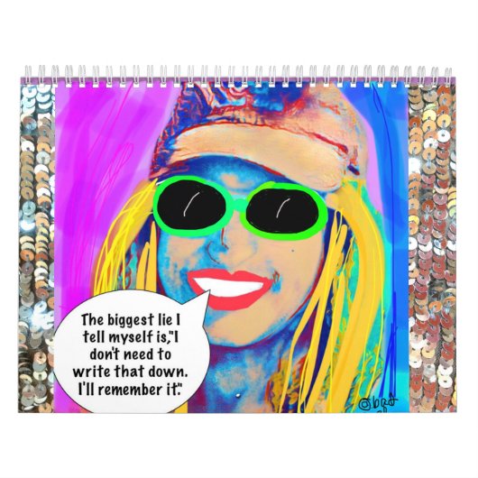 Kalender - Schlechter Mädchenkalender (Titelbild)