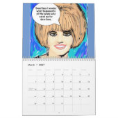 Kalender - Schlechter Mädchenkalender (Mär 2027)