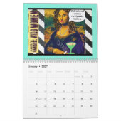 Kalender - Schlechter Mädchenkalender (Jan 2027)