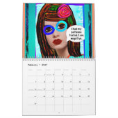 Kalender - Schlechter Mädchenkalender (Feb 2027)