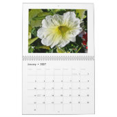 Kalender - Schöne Blumen (Jan 2027)