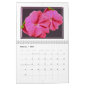 Kalender - Schöne Blumen (Feb 2027)
