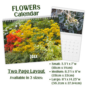 Kalender - Schöne Blumen -