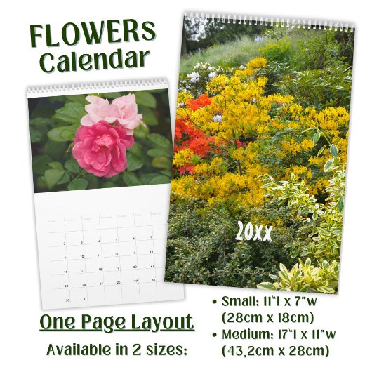 Kalender - Schöne Blumen -