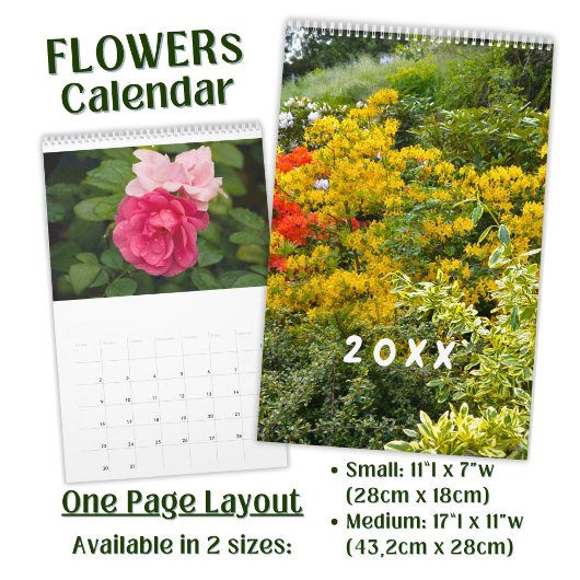 Kalender - Schöne Blumen -