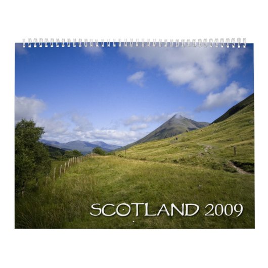 Kalender Schottlands 2009 (Titelbild)