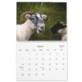 Kalender Schottlands 2009 (Mär 2027)