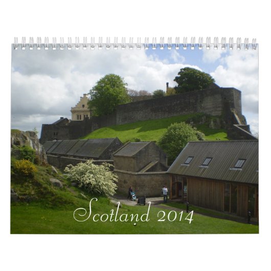 Kalender Schottlands 2014 (Titelbild)