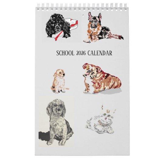 Kalender ; Schule 2026 (Titelbild)
