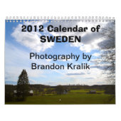 Kalender Schwedens 2012 (Titelbild)