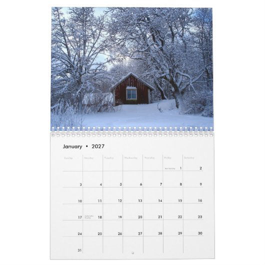 Kalender Schwedens 2012 (Jan 2027)
