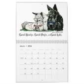 Kalender Scottish-Terriers 2014 (Mär 2026)