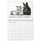 Kalender Scottish-Terriers 2014 (Mär 2027)