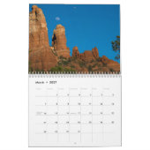 Kalender Sedona Schönheits-2014 (Mär 2027)