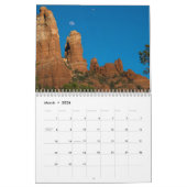 Kalender Sedona Schönheits-2014 (Mär 2026)