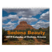 Kalender Sedona Schönheits-2014 (Titelbild)