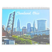 Kalender Sehenswürdigkeit-Clevelands Ohio (Titelbild)