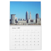Kalender Sehenswürdigkeit-Clevelands Ohio (Jan 2027)