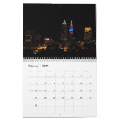 Kalender Sehenswürdigkeit-Clevelands Ohio (Feb 2027)