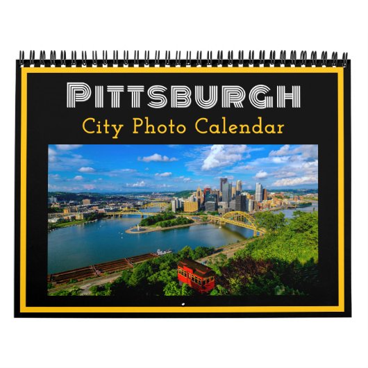 Kalender - Sehenswürdigkeiten in Pittsburgh (Titelbild)