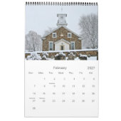 Kalender Seite Saucon Tales eins (Feb 2027)