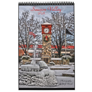 Kalender Seite Saucon Tales eins