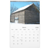 Kalender Seite Saucon Tales eins (Mär 2026)