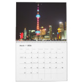 Kalender Shanghai-China-2016 (Mär 2026)