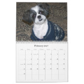 Kalender Shih Tzu (Feb 2027)