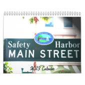 Kalender Sicherheits-Hafen-Floridas 2013 (Titelbild)