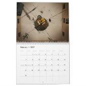 Kalender Sicherheits-Hafen-Floridas 2013 (Feb 2027)