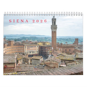 Kalender Siena 2026