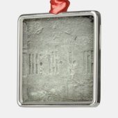 Kalender Silbernes Ornament (Links)