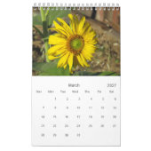 Kalender - Single - Garten - Blume (Mär 2027)
