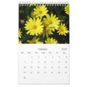 Kalender - Single - Garten - Blume (Feb 2027)