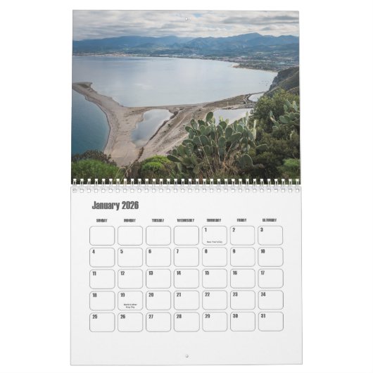 Kalender Sizilien-Italien (Jan 2026)