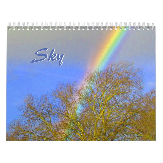Kalender - Sky Vistas (Titelbild)