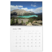 KALENDER: Sommer in Banff, die kanadischen Rockies Kalender (Jan 2026)