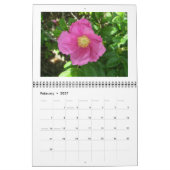 Kalender - Sommerliche Wildblumen (Feb 2027)