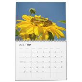 KALENDER Sonnenblume-Kalendersun-Blume (Mär 2027)