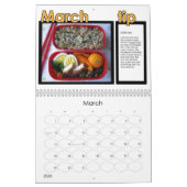 Kalender Sonomas Bento 2011 (Mär 2026)