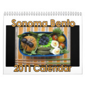 Kalender Sonomas Bento 2011 (Titelbild)