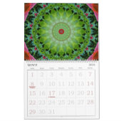 Kalender - sortierte Bilder - mit großen Zahlen (Mär 2026)