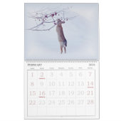 Kalender - sortierte Bilder - mit großen Zahlen (Feb 2026)