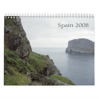 Kalender Spaniens 2008