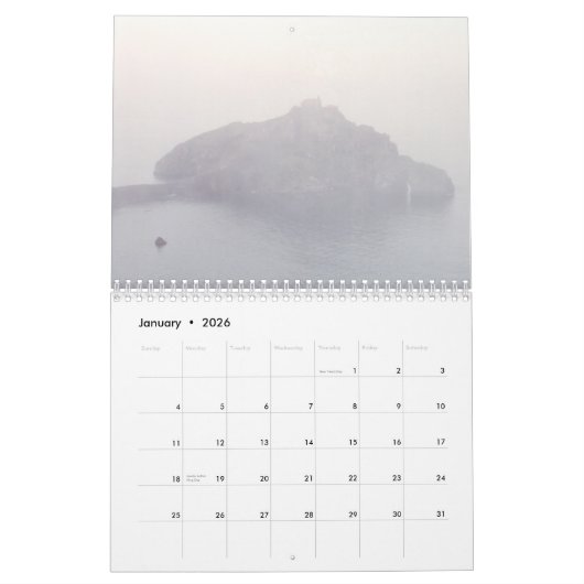 Kalender Spaniens 2008 (Jan 2026)