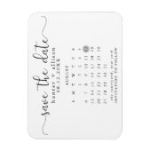 Kalender speichern im Datumsfenster Magnet (Vertikal)