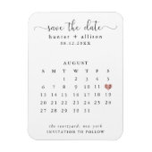 Kalender speichern im Datumsfenster Magnet (Vertikal)