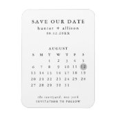 Kalender speichern im Datumsfenster Magnet (Vertikal)